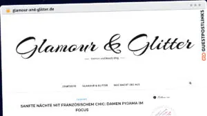 Publish Guest Post on glamour-and-glitter.de