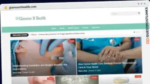Publish Guest Post on glamournhealth.com