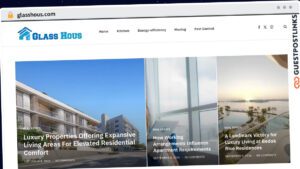 Publish Guest Post on glasshous.com