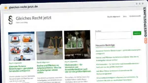 Publish Guest Post on gleiches-recht-jetzt.de