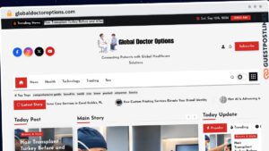 Publish Guest Post on globaldoctoroptions.com