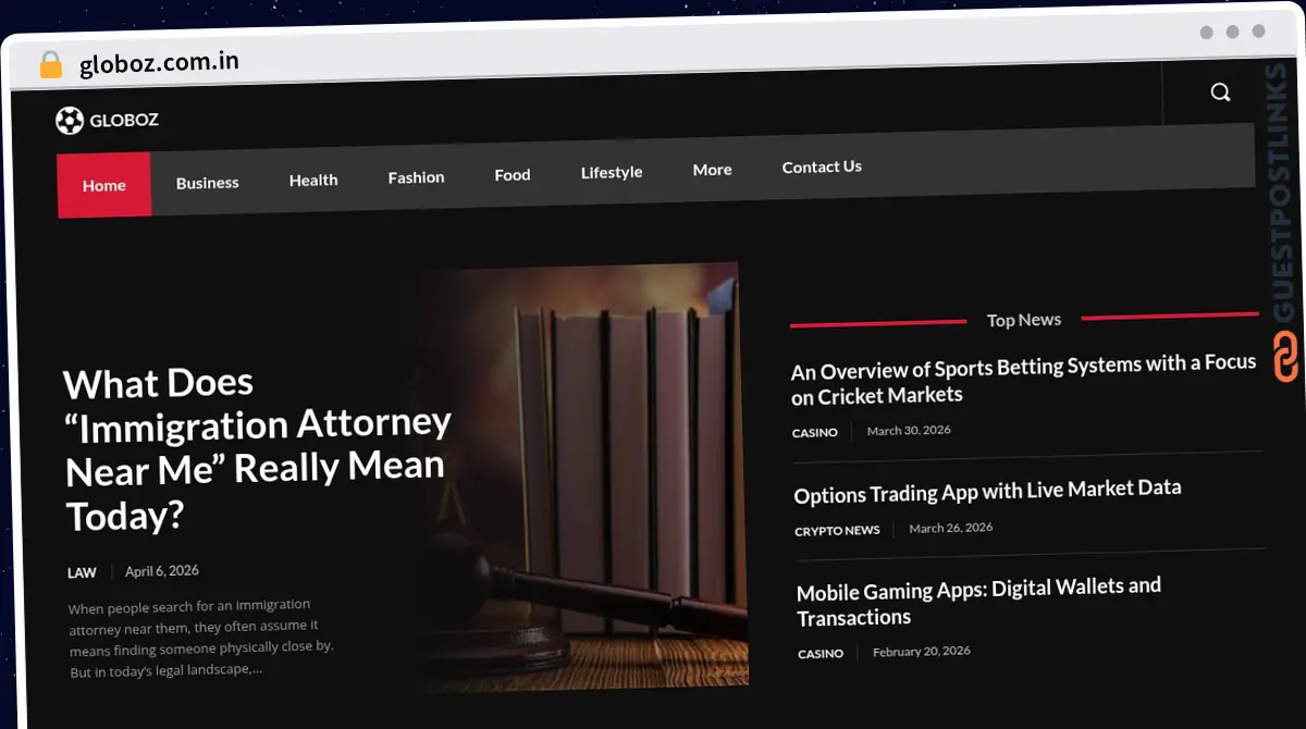 Publish Guest Post on globoz.com.in