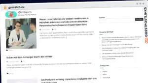 Publish Guest Post on gmwatch.eu