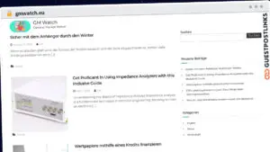 Publish Guest Post on gmwatch.eu