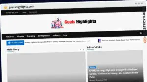 Publish Guest Post on goalshighlights.com