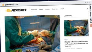 Publish Guest Post on gofitnessify.com