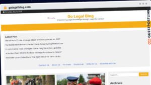 Publish Guest Post on golegalblog.com