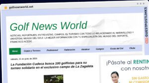 Publish Guest Post on golfnewsworld.net
