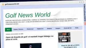 Publish Guest Post on golfnewsworld.net