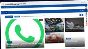 Publish Guest Post on goodaffiliateprograms.info