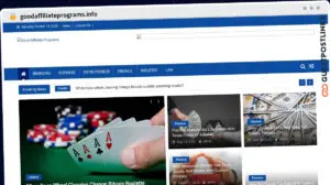 Publish Guest Post on goodaffiliateprograms.info