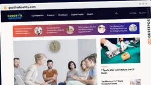 Publish Guest Post on goodforhealthy.com