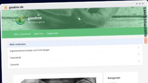 Publish Guest Post on goodme.de