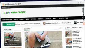 Publish Guest Post on goodmedschoice.com
