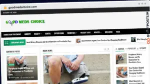 Publish Guest Post on goodmedschoice.com