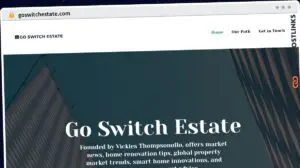 Publish Guest Post on goswitchestate.com