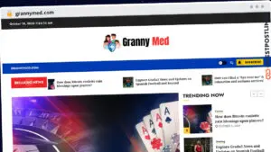 Publish Guest Post on grannymed.com