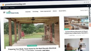 Publish Guest Post on greenclimatehousing.com