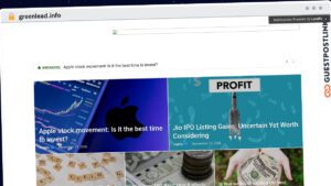 Publish Guest Post on greenlead.info