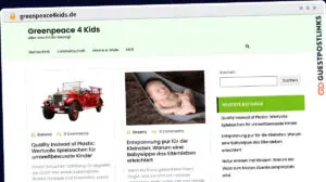 Publish Guest Post on greenpeace4kids.de