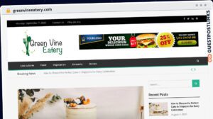 Publish Guest Post on greenvineeatery.com