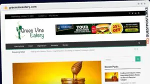 Publish Guest Post on greenvineeatery.com