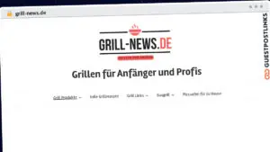 Publish Guest Post on grill-news.de