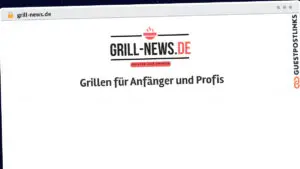Publish Guest Post on grill-news.de