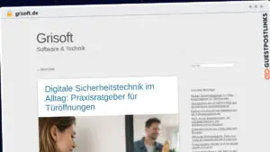 Publish Guest Post on grisoft.de