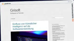 Publish Guest Post on grisoft.de
