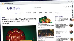 Publish Guest Post on gross.com.in