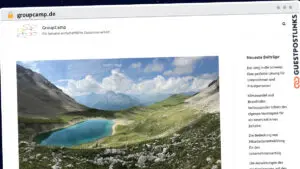 Publish Guest Post on groupcamp.de
