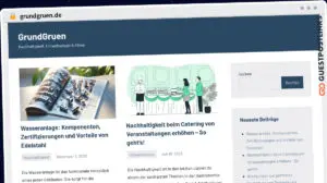 Publish Guest Post on grundgruen.de