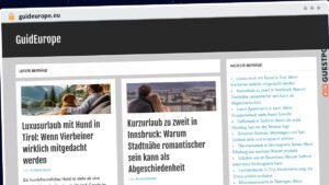 Publish Guest Post on guideurope.eu