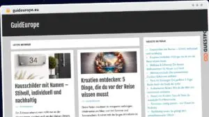 Publish Guest Post on guideurope.eu