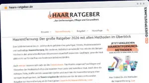 Publish Guest Post on haare-ratgeber.de