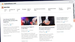 Publish Guest Post on habitofitness.com