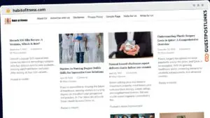 Publish Guest Post on habitofitness.com