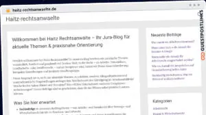 Publish Guest Post on haitz-rechtsanwaelte.de