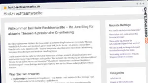 Publish Guest Post on haitz-rechtsanwaelte.de