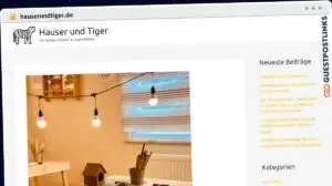 Publish Guest Post on hauserundtiger.de