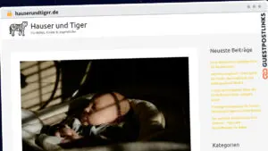 Publish Guest Post on hauserundtiger.de