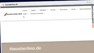 Publish Guest Post on haustierlino.de