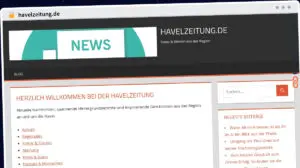 Publish Guest Post on havelzeitung.de