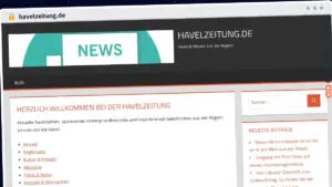 Publish Guest Post on havelzeitung.de