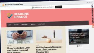 Publish Guest Post on headline.finance.blog