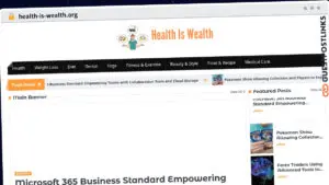 Publish Guest Post on health-is-wealth.org