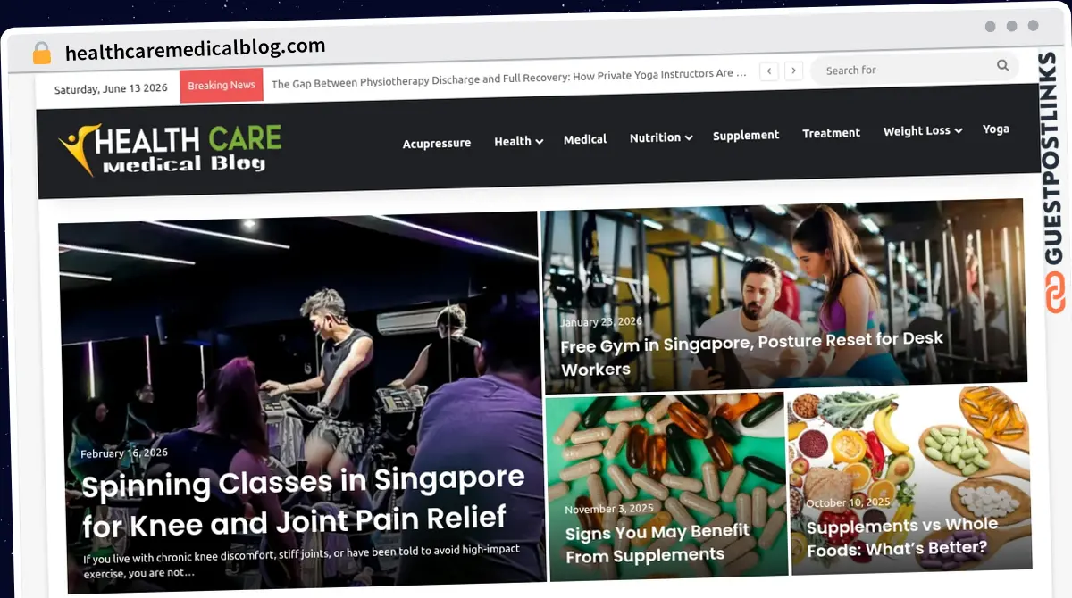 Publish Guest Post on healthcaremedicalblog.com