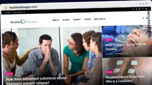 Publish Guest Post on healthedialogue.com