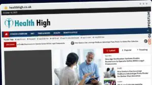Publish Guest Post on healthhigh.co.uk